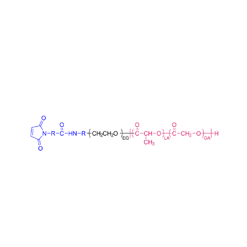  PLGA-PEG-MAL 聚乳酸-羟基乙酸共聚物-聚乙二醇-马来酰亚胺 PLGA2000,PEG2000d的性能  