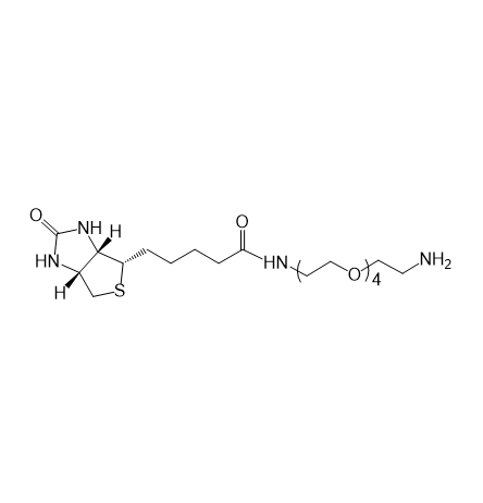 Biotin-PEG4-NH2,生物素-聚乙二醇4-氨基