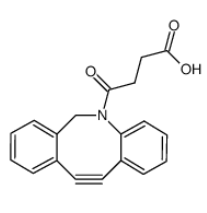 CQDS-DBCO,二苯并环辛炔修饰的碳量子点