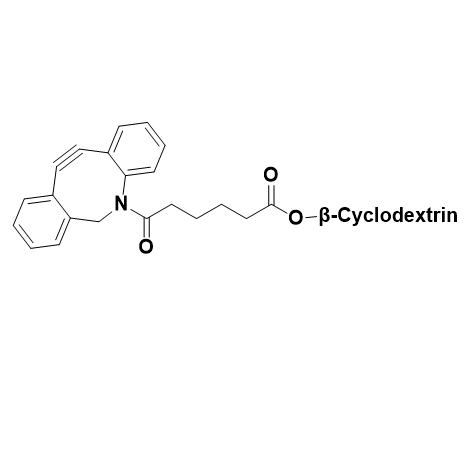 DBCO-β-CD,二苯并环辛炔-β-环糊精