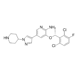 Crizotinib-N3,克唑替尼-叠氮