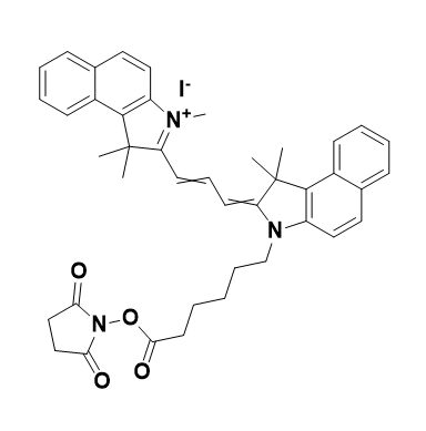 Cy3.5-NHS,花菁染料Cy3.5-活化酯