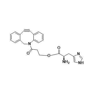 DBCO-histidine,二苯并环辛炔-组氨酸