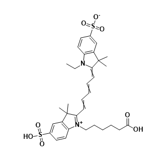 CY5-Fe3O4,花菁染料CY5-四氧化三铁