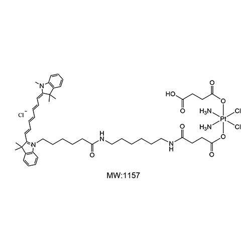CY7-Cisplatin,七甲川花菁染料-顺铂