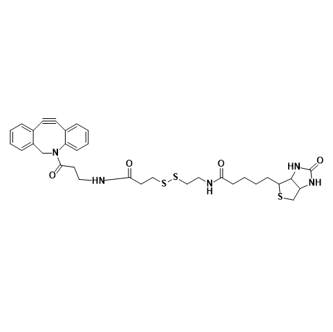 DBCO-SS-BIOTIN,二苯并环辛炔-二硫键-生物素