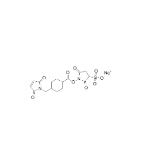 Sulfo-SMCC Crosslinke  CAS号：92921-24-9 的制备方法