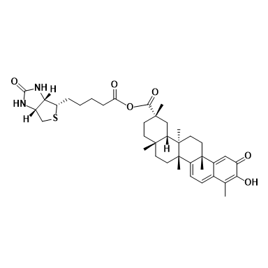 Biotin-Celastrol,生物素-雷公藤红素