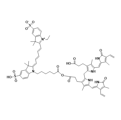 CY5-bilirubin,五甲川花菁染料-胆红素