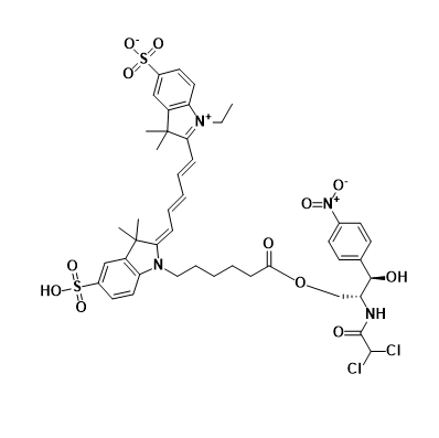 CY5-chloramphenicol,五甲川花菁染料-氯霉素