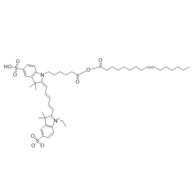 CY5-palmitoleic acid,五甲川花菁染料-棕榈油酸