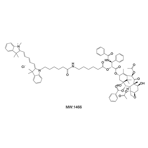 Cy5-PTX,五甲川花菁染料-紫杉醇