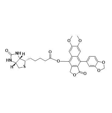 Biotin-Diphyllin,生物素-二叶豆素