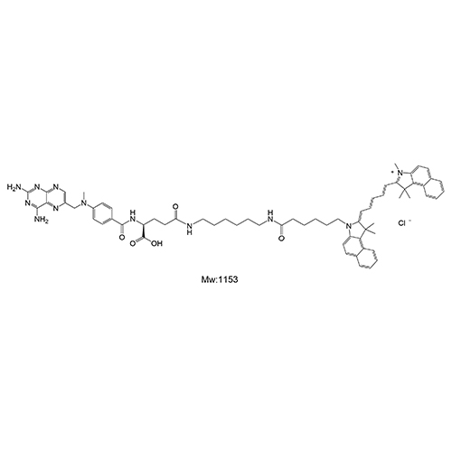 CY5.5-MTX,花菁染料cy5.5-甲氨蝶呤