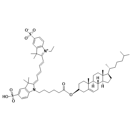 CY5-Cholesterol,五甲川花菁染料-胆固醇