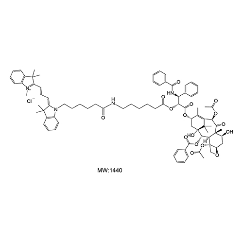 Cy3-PTX,三甲川花菁染料-紫杉醇