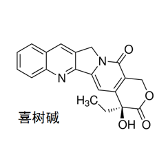 喜树碱的化学式、分子量及物理性质研究