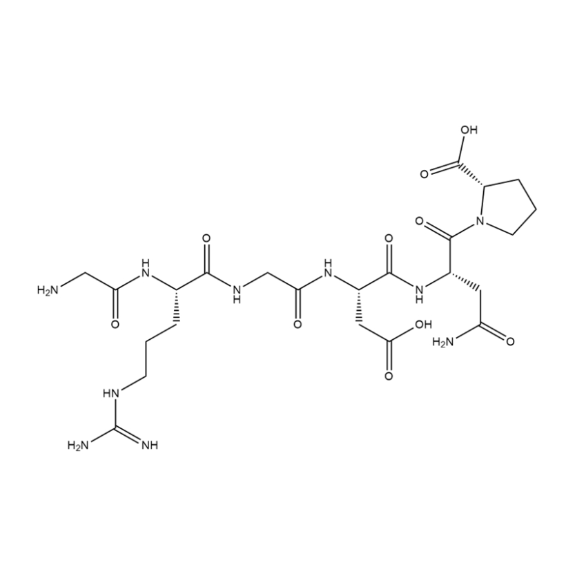 RGD肽-聚乙二醇3400-活性酯RGD-PEG3.4K-NHS的制备方法