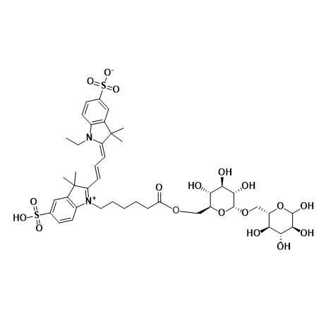 CY3-isomaltose,三甲川花菁染料-异麦芽糖