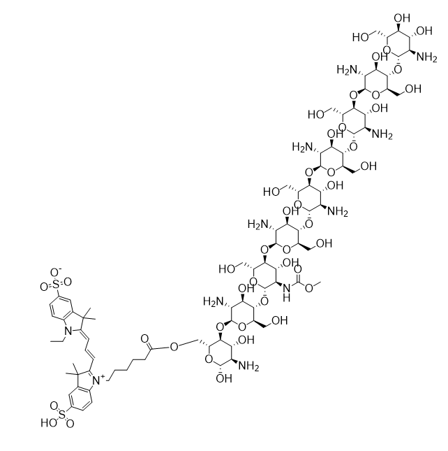 Cy3-Chitosan,三甲川花菁染料-壳聚糖