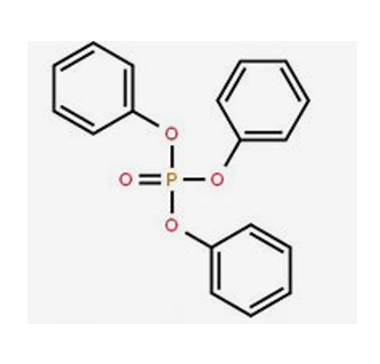磷酸三苯酯结构式