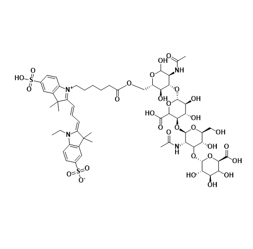 CY3-HA,三甲川花菁染料-透明质酸