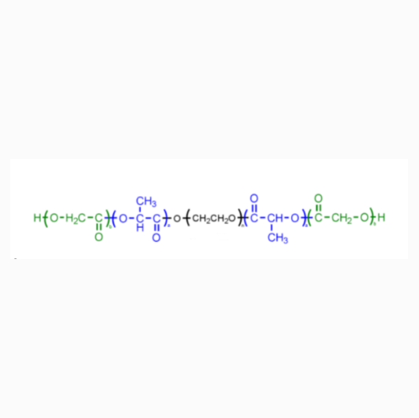 聚乳酸-羟基乙酸共聚物-聚乙二醇-聚乳酸-羟基乙酸共聚物LA：GA=7：3的应用