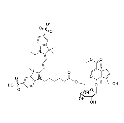 cy3-Geniposide,三甲川花菁染料-栀子苷