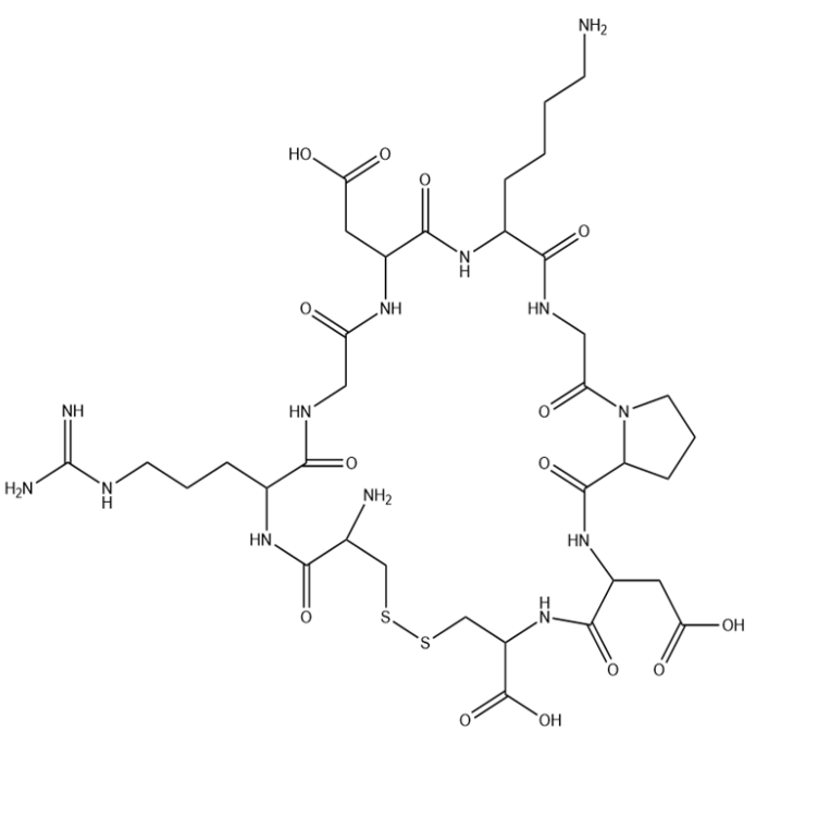 iRGD肽-聚乙二醇5000-巯基  iRGD-PEG5K-Thiol的制备方法