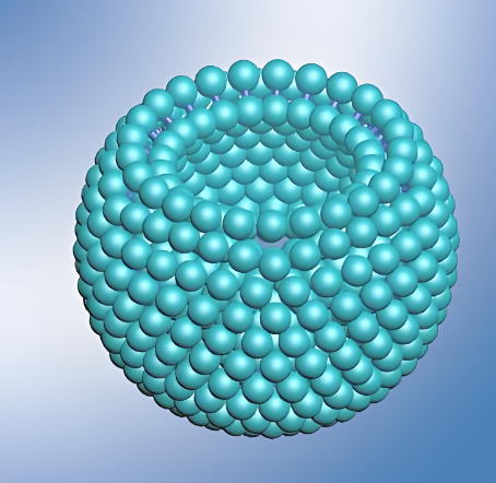 囊泡作为两亲性共聚物可生物降解药的应用及材料和分子量的选择