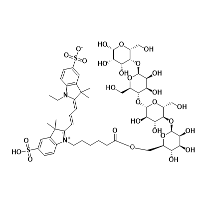 CY3-MAN,三甲川花菁染料-甘露聚糖