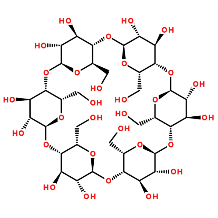 环糊精结构式