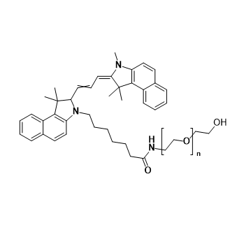 CY3-PEG-OH,三甲川花菁染料-聚乙二醇-羟基