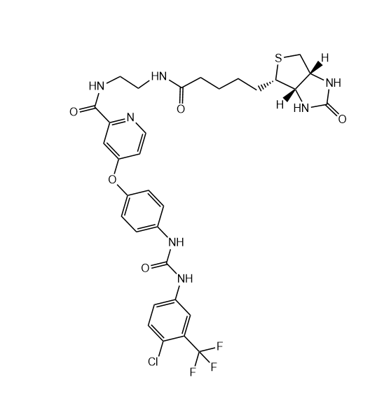 Bio-sorafenib,生物素-索拉菲尼