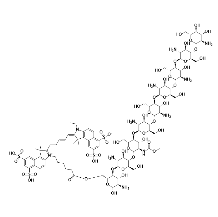CY5.5-Chitosan,花菁染料Cy5.5-壳聚糖