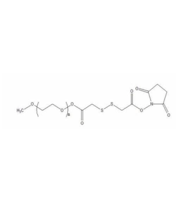 甲氧基聚乙二醇5000-双硫键-活性酯mPEG5000-SS-NHS的性质及特点