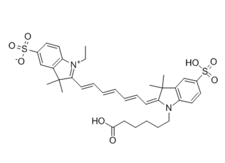 HA5k-PEG2K-CY7 透明质酸5k-聚乙二醇2k-CY7的特点  