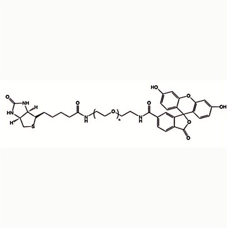 PLA2K-PEG2K-FITC 聚乳酸2000-聚乙二醇2000-异硫氰酸荧光素的特性