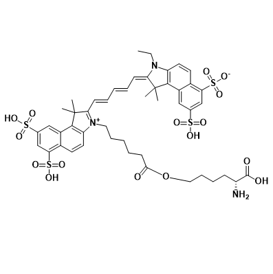 CY5.5-d-Lys,花菁染料Cy5.5-D-赖氨酸