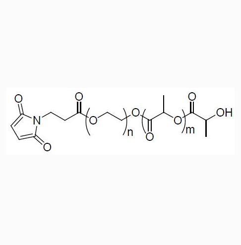 马来酰亚胺-聚乙二醇2K-聚-DL-乳酸2K  MAL-PEG2K-PDLLA2K的特性