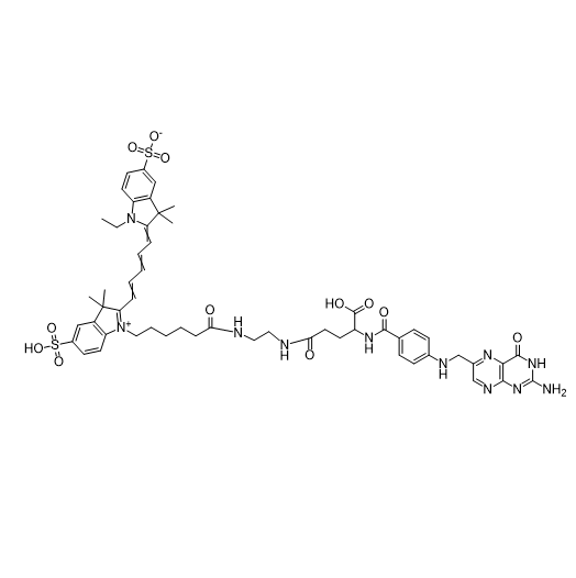 CY5-FA,五甲川花菁染料-叶酸 