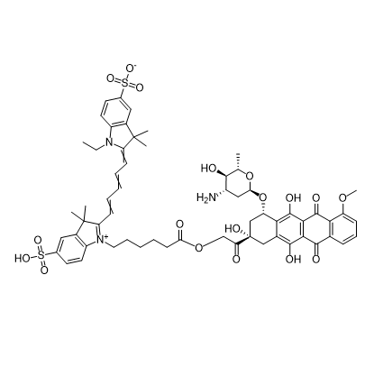 cy5-DOX,五甲川花菁染料-阿霉素