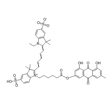 Cy5-emodin,五甲川花菁染料-大黄素 