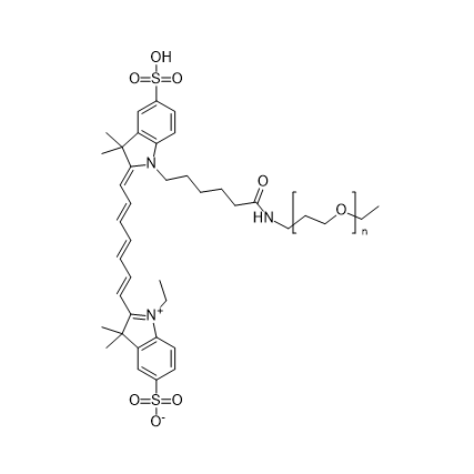 Cy7-PEG,七甲川花菁染料-聚乙二醇