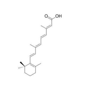 视黄酸-聚乙二醇-胺 Retinoic acid-PEG-amine MW：5K的制备方法