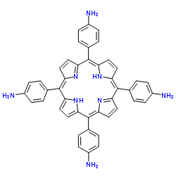 5,10,15,20-Tetrakis (4-aminophenyl)-21H,23H-porphine