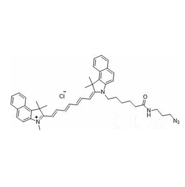 Cy7.5-N3,花菁染料Cy7.5-叠氮