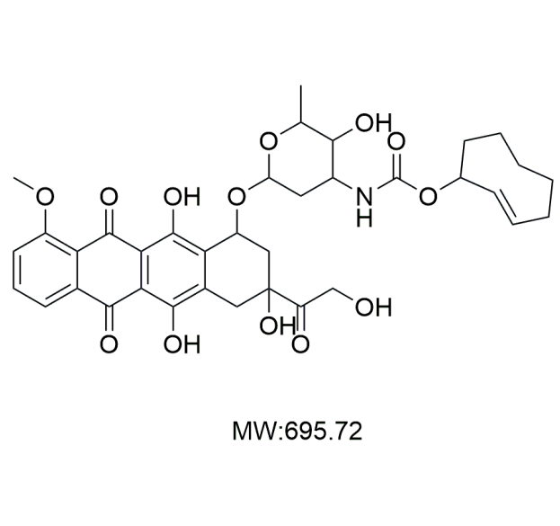 (4E)TCO-DOX,(4E)-反式环辛烯-阿霉素