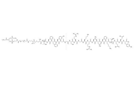 DSPE-PEG-Angiopep-2 磷脂-聚乙二醇-脑靶向多肽的应用