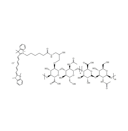 CY7-HA,七甲川花菁染料-透明质酸